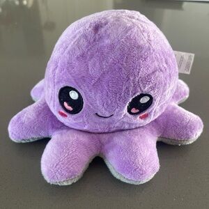 cute reversible octopus plushie